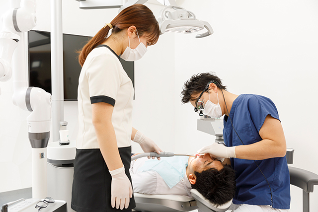緒方歯科クリニックの歯周病治療の特徴